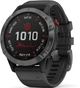 Спортивний годинник Garmin Fenix ​​6 Pro Solar Edition Slate Gray With Black Band (010-02410-15) - зображення 1