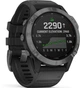 Спортивний годинник Garmin Fenix ​​6 Pro Solar Edition Slate Gray With Black Band (010-02410-15) - зображення 2