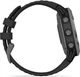 Спортивний годинник Garmin Fenix ​​6 Pro Solar Edition Slate Gray With Black Band (010-02410-15) - зображення 3