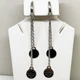 Сережки серебряные "Тиффани" 5,95 г - изображение 3