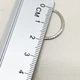Сережки-кольца серебряные с алмазной гранью d=18мм 1,03 г - изображение 2