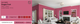 Тестер тонованої фарби DV Avalon Flat Enamel акрил-латексна глибокоматова colorpaint 0.25 л (SW 6855 Dragon Fruit_test) - зображення 2
