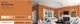 Тестер тонованої фарби DV Avalon Flat Enamel акрил-латексна глибокоматова colorpaint 0.25 л (SW 6642 Rhumba Orange_test) - зображення 2