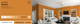 Тестер тонованої фарби DV Avalon Flat Enamel акрил-латексна глибокоматова colorpaint 0.25 л (SW 6664 Marigold_test) - зображення 2