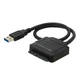 Перехідник USB 3.0 – SATA 2.5/3.5 для жорсткого диска HDD SSD до 5Гбіт/с з БП - зображення 1