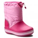 Зимние сапоги Crocs Kids LodgePoint Snow Boots Candy Pink/Party Pink р. J6/38/24.5см - изображение 1