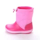 Зимние сапоги Crocs Kids LodgePoint Snow Boots Candy Pink/Party Pink р. J6/38/24.5см - изображение 3