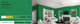 Тестер тонованої фарби DV Avalon Flat Enamel акрил-латексна глибокоматова colorpaint 0.25 л (SW 6926 Lucky Green_test) - зображення 2