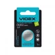 Батарейка літієва Videx CR2032 1шт BLISTER CARD - зображення 4