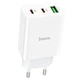 Сетевое зарядное устройство Hoco C99A PD 20W + QC3.0 - White - изображение 4