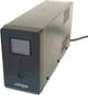 Блок безперебійного живлення EnerGenie EG-UPS-031 (LCD дисплей, 650VA, Black) - изображение 2