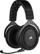 Геймерські бездротові навушники Corsair HS70 Pro Wireless Carbon / Радіоканал / Активне шумозаглушення / ANC / До 16 годин роботи / Чорні (CA-9011211) Б/В - зображення 1