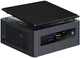 Міні-комп'ютер Intel NUC Kit NUC8i3BEH / Intel Core i3-8109U / LAN / HDMI / Wi-Fi 5 / Bluetooth 5.1 / Black Б/В - зображення 2