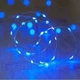 Длинная LED гирлянда | Длина 3 метра | Голубая | На батарейках (2хАА) + USB - изображение 3