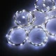 LED гирлянда "Висячая роса" | Ширина 3 метра | Высота 3 метра | Белый-холодный | ПУЛЬТ + USB - изображение 6