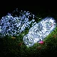 LED гирлянда "Роса" | Длина 20 метров | Белый-холодный - изображение 3