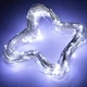 LED гирлянда "Роса" | Длина 20 метров | Белый-холодный - изображение 5