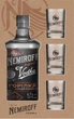 Водка Nemiroff Original 0.7 л 40% + 3 shots в подарочной упаковке (4820181425647) - изображение 1