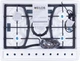Варочная поверхность газовая WEILOR GM W714 SS - изображение 13
