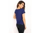 6264-3 dark blue Блуза Anabel arto 42 - зображення 2
