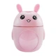 Увлажнитель воздуха ультразвуковой с подсветкой Safe Air Rabbit мини-аромадиффузор бесшумный 200мл Розовый - изображение 1