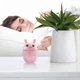 Увлажнитель воздуха ультразвуковой с подсветкой Safe Air Rabbit мини-аромадиффузор бесшумный 200мл Розовый - изображение 3