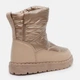 Женские дутики с мехом Loretta K763-2 36 (22.5 см) Золотистые (ROZ6400172047) - изображение 4