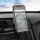 Автотримач із бездротовою зарядкою HOCO CA105 для повітроводу - изображение 3