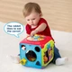 Развивающий центр Сортер VTech Discover Activity Cube Pink Куб активности и сортировки Англ. язык (80-183451) - изображение 4