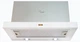 Вытяжка Luxor Elite F 60 1450 m3 WH белое стекло + поворотное Led освещение - изображение 4
