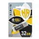 USB флешка Flash Drive Hi-Rali Rocket 32gb, Black - изображение 2