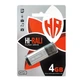 USB флешка Flash Drive Hi-Rali Stark 4gb, Steel - изображение 2