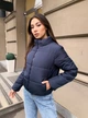 Зимова куртка жіноча дута KML 1010/2 L (46-48) Синій (К - 1010/2 B) - зображення 1