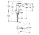 Смеситель-кран кухонный GROHE QuickFix Start 31138002 - изображение 9