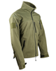 Фліс тактичний кофта KOMBAT UK Defender Tactical Fleece, Оліва - зображення 2