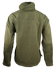 Фліс тактичний кофта KOMBAT UK Defender Tactical Fleece, Оліва - зображення 4