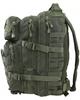 Рюкзак KOMBAT Hex-Stop Small Molle Assault Pack 28л Оливковий - зображення 1