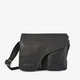 Сумка мужская кожаная мессенджер средняя Hill Burry Messenger 3062/10021HB Черный - изображение 1