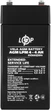 Аккумуляторная батарея LogicPower AGM LPM 4V 4Ah (LP4135) - изображение 4