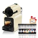 Капсульна кавоварка Nespresso Inissia EN80.CW Vanilla Cream + 14 капсул - зображення 1