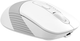 Миша A4Tech Fstyler FB10CS Wireless/Bluetooth Grayish White (4711421967730) - зображення 2