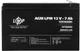 Аккумуляторная батарея LogicPower AGM LPM 12V-7Ah (LP3862) - изображение 4