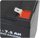 Акумуляторна батарея LogicPower AGM LPM 12V 7.5Ah (LP3864) - зображення 2