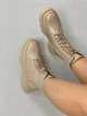 Женские демисезонные ботинки ShoesBand Бежевые натуральные кожаные внутри байка 39 (24,5-25 см) (S99581д) - изображение 2