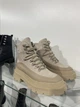 Женские демисезонные ботинки ShoesBand Латте натуральные кожаные и нубук на среднюю стопу внутри байка 37 (24 см) (S66101д) - изображение 9