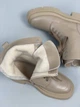 Женские демисезонные ботинки ShoesBand Бежевые натуральные кожаные внутри байка 36 (23 см) (S99581д) - изображение 10