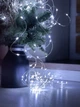 Cветодиодная гирлянда на батарейках нить "Роса" 10 м 100 led холодный белый - изображение 2