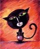 Набор для росписи по номерам Strateg VA-2663 "Кот на шаре" 40х50 см (VA-2663) (4820220568045) - изображение 1