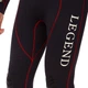 Гидрокостюм мокрого типа LEGEND размер S (3мм неопрен) PL-6511-1 - изображение 6