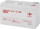 Аккумуляторная батарея LogicPower Гелевая LPM-GL 12V 7.5Ah (LP6562) - изображение 1